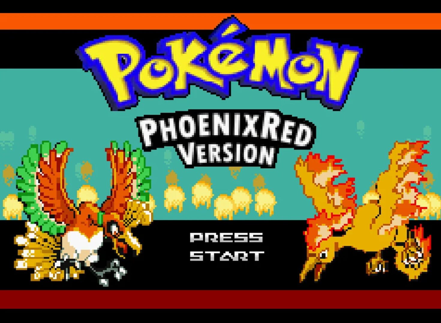 Pokémon Phoenix Red - Screenshot