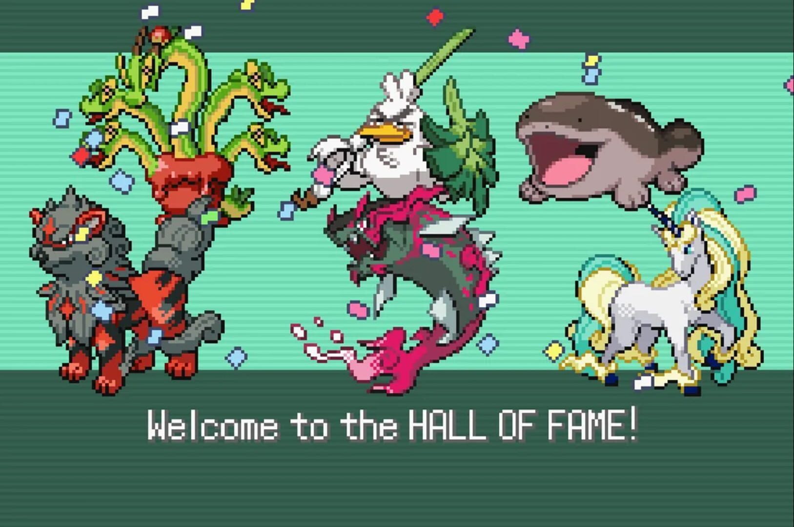 Pokémon Black Pearl Emerald · 游戏截图
