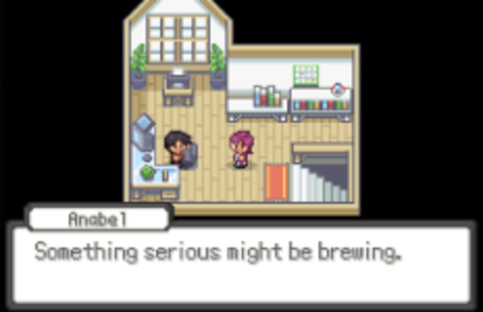 Pokémon Spirits of the Storm · 游戏截图