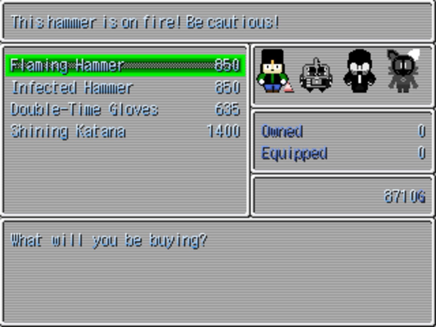 Game screenshot