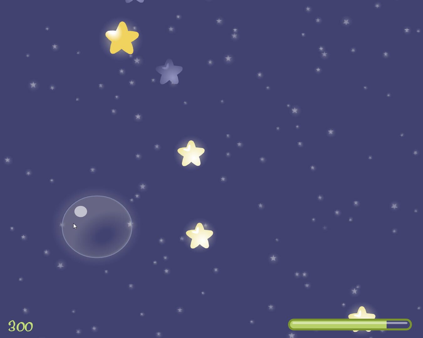 Starry Night · 游戏截图