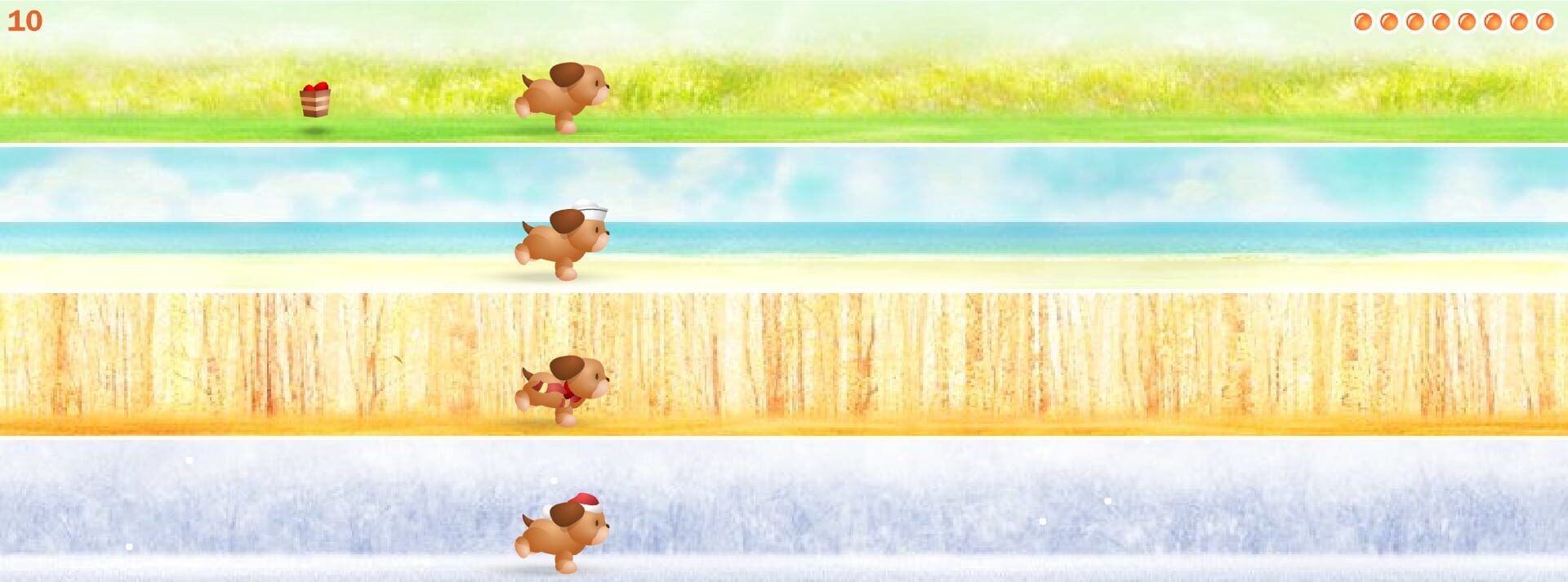 A Dog for All Seasons · 游戏截图