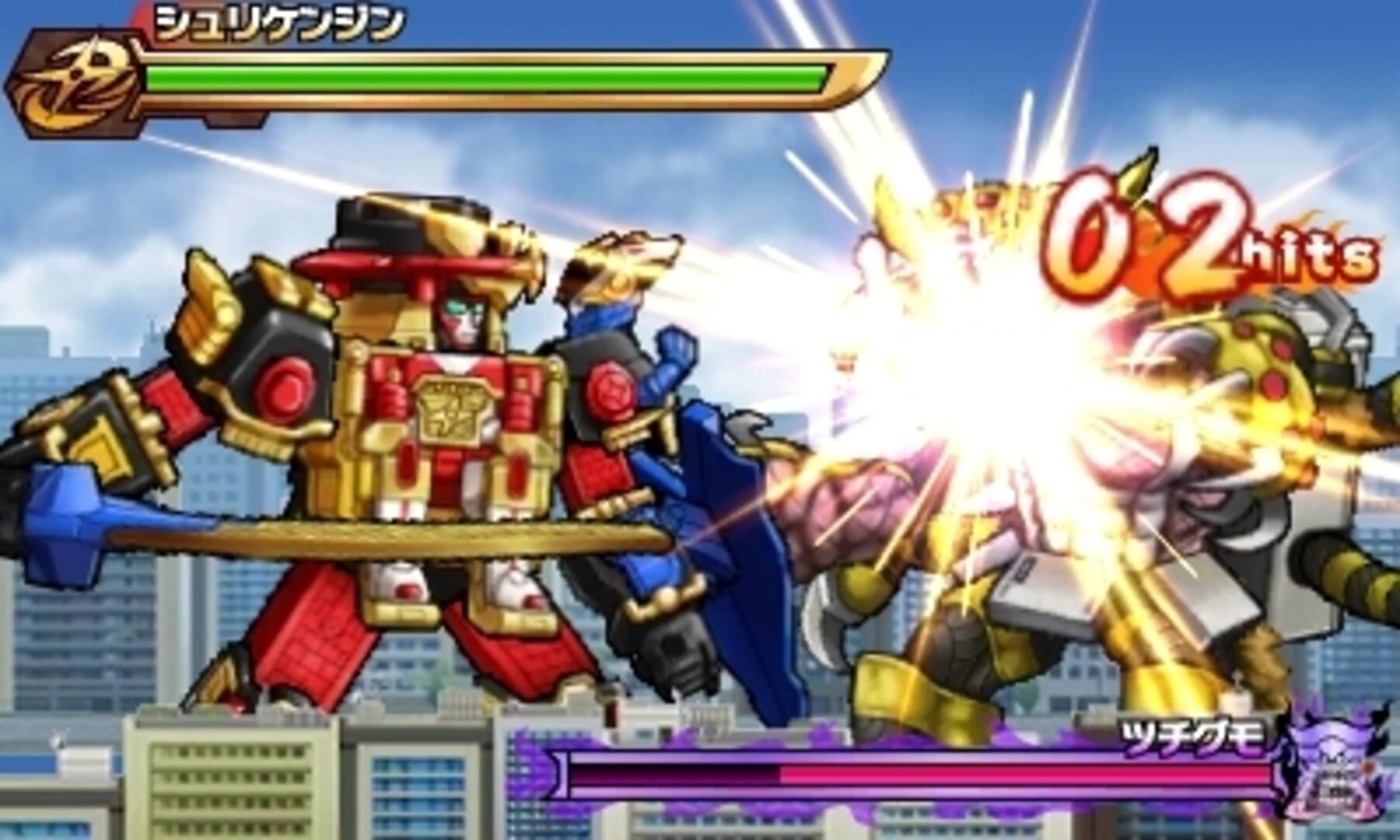 Shuriken Sentai Ninninger: Game de Wasshoi!!