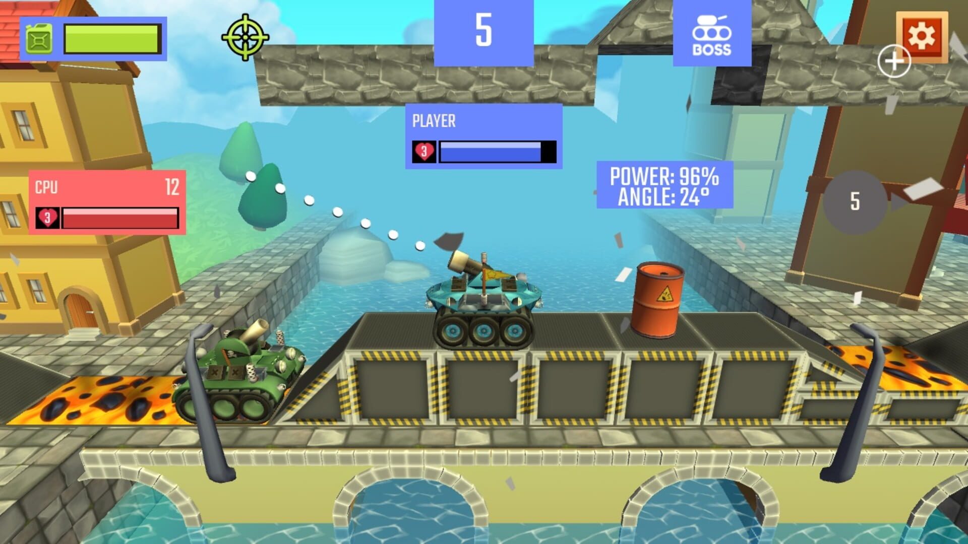 Tank vs. Tank: Value Edition - Screenshot