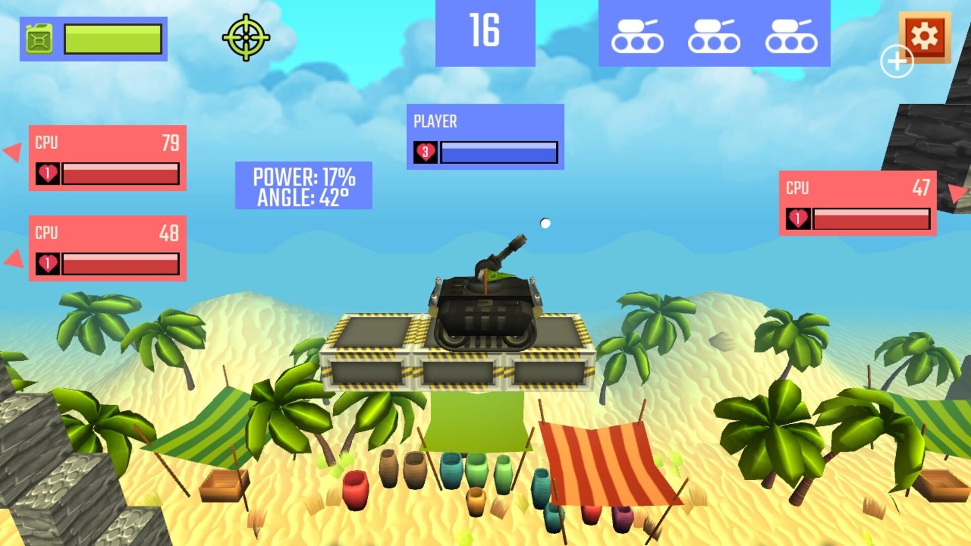 Tank vs. Tank: Value Edition - Screenshot