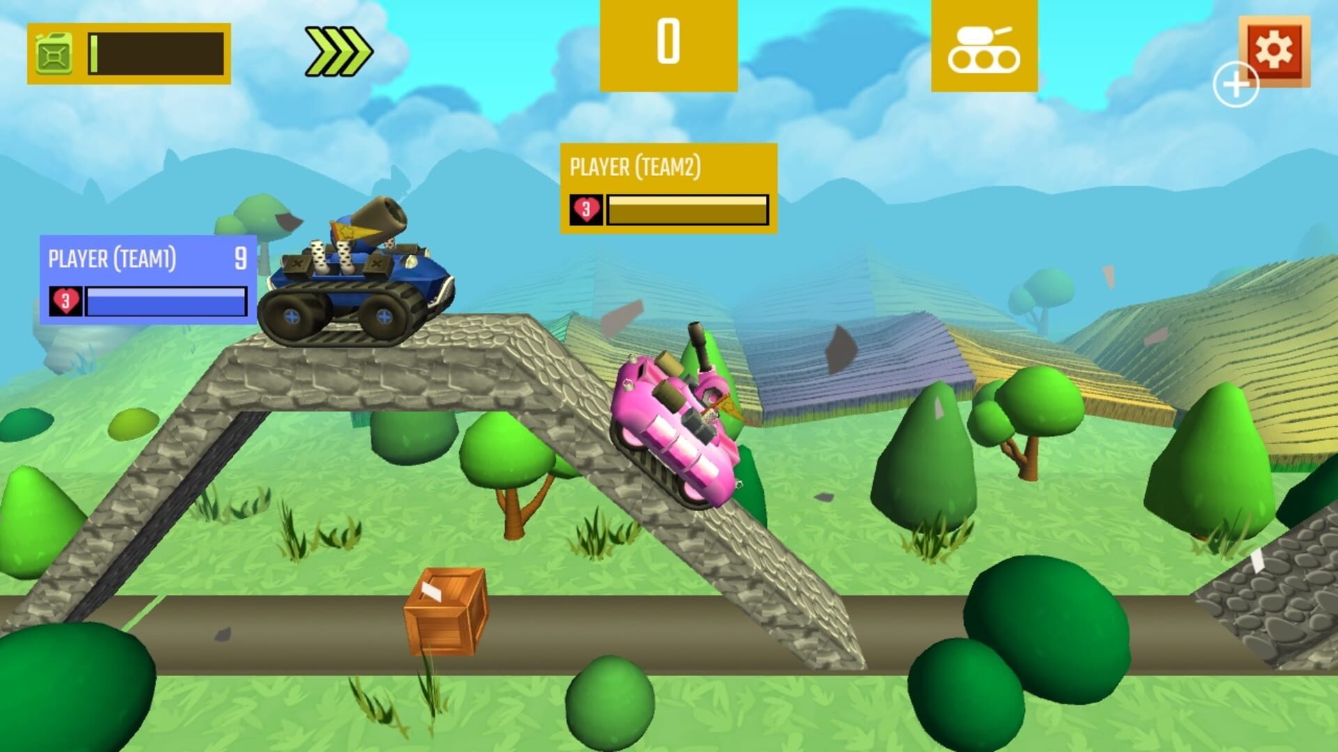 Tank vs. Tank: Value Edition - Screenshot