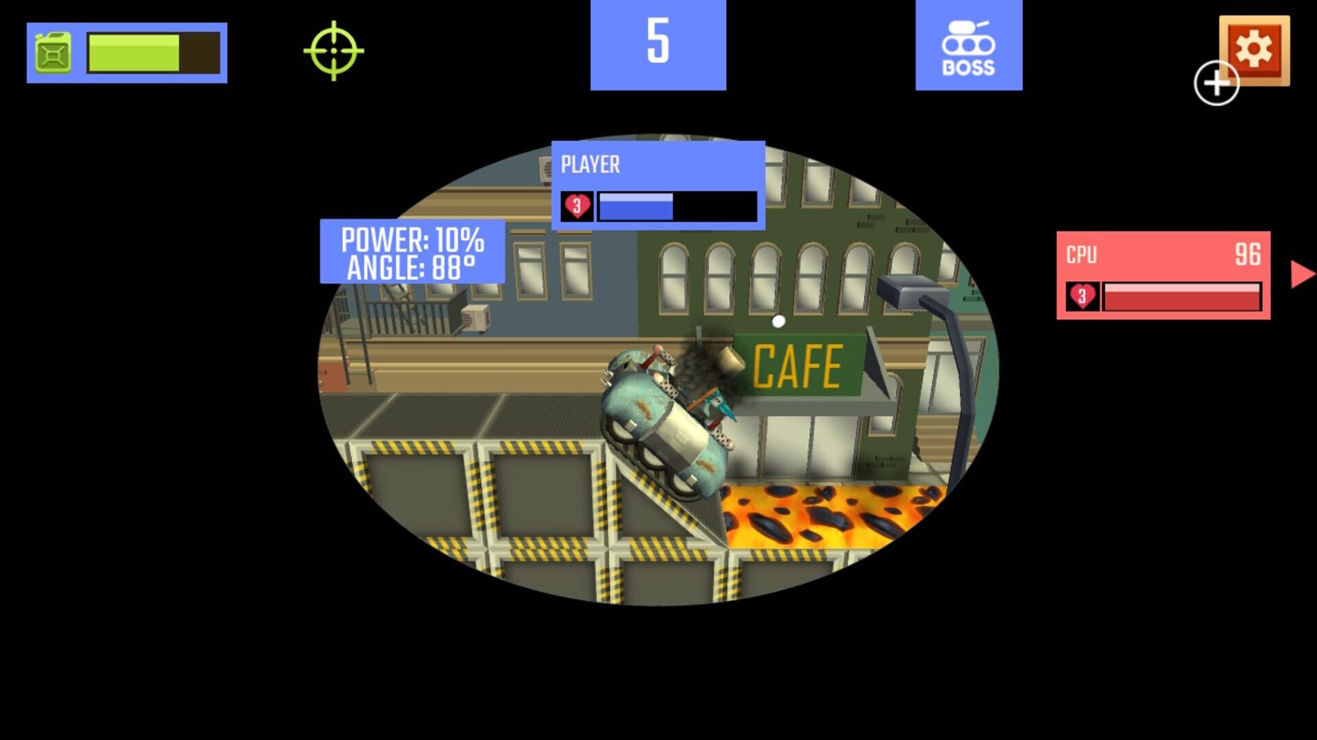 Tank vs. Tank: Value Edition - Screenshot
