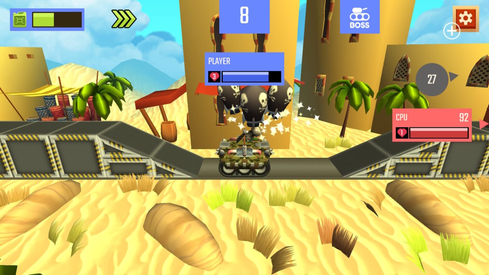 Tank vs. Tank: Value Edition - Screenshot