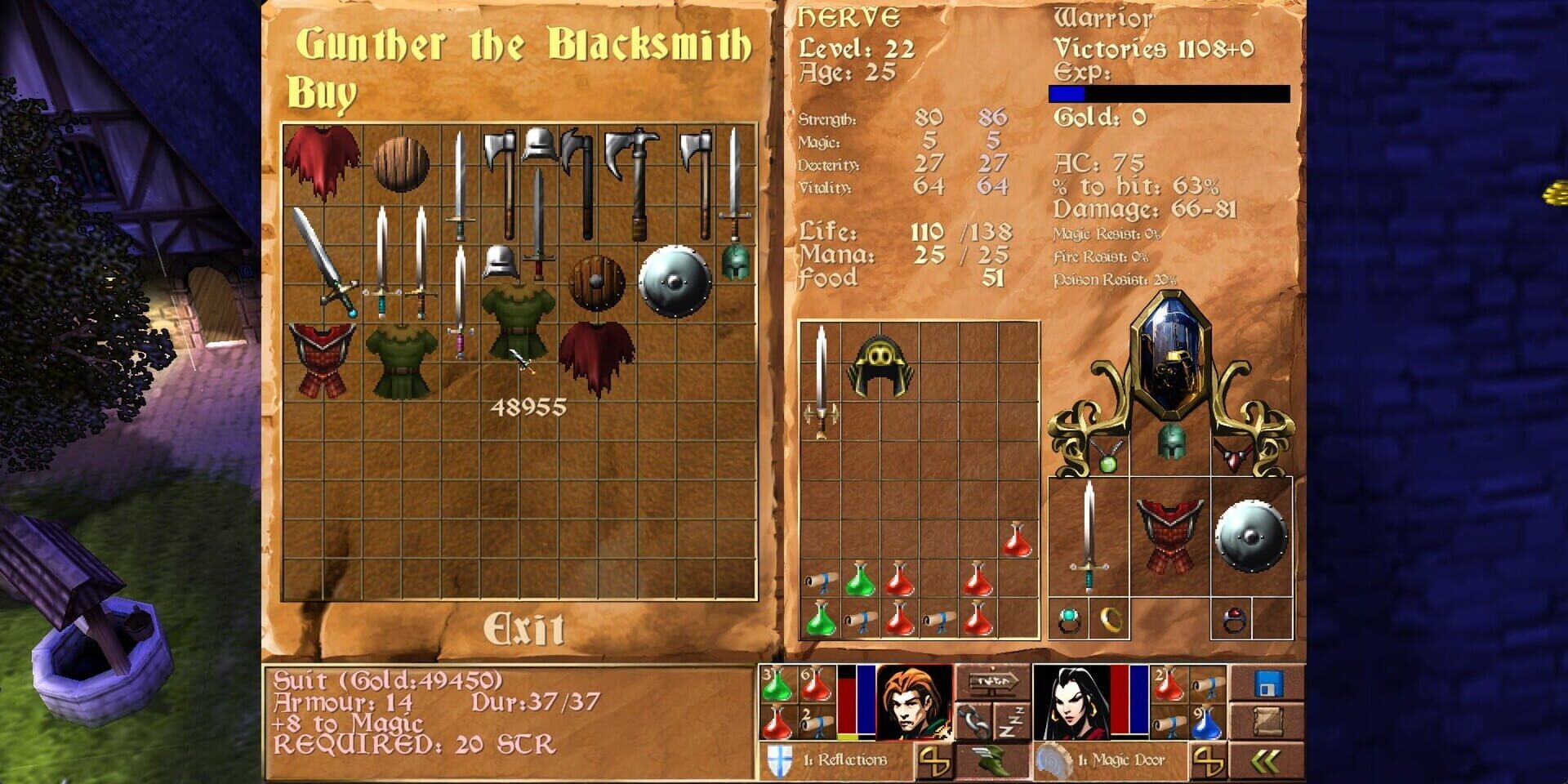 Darkstone Restoration