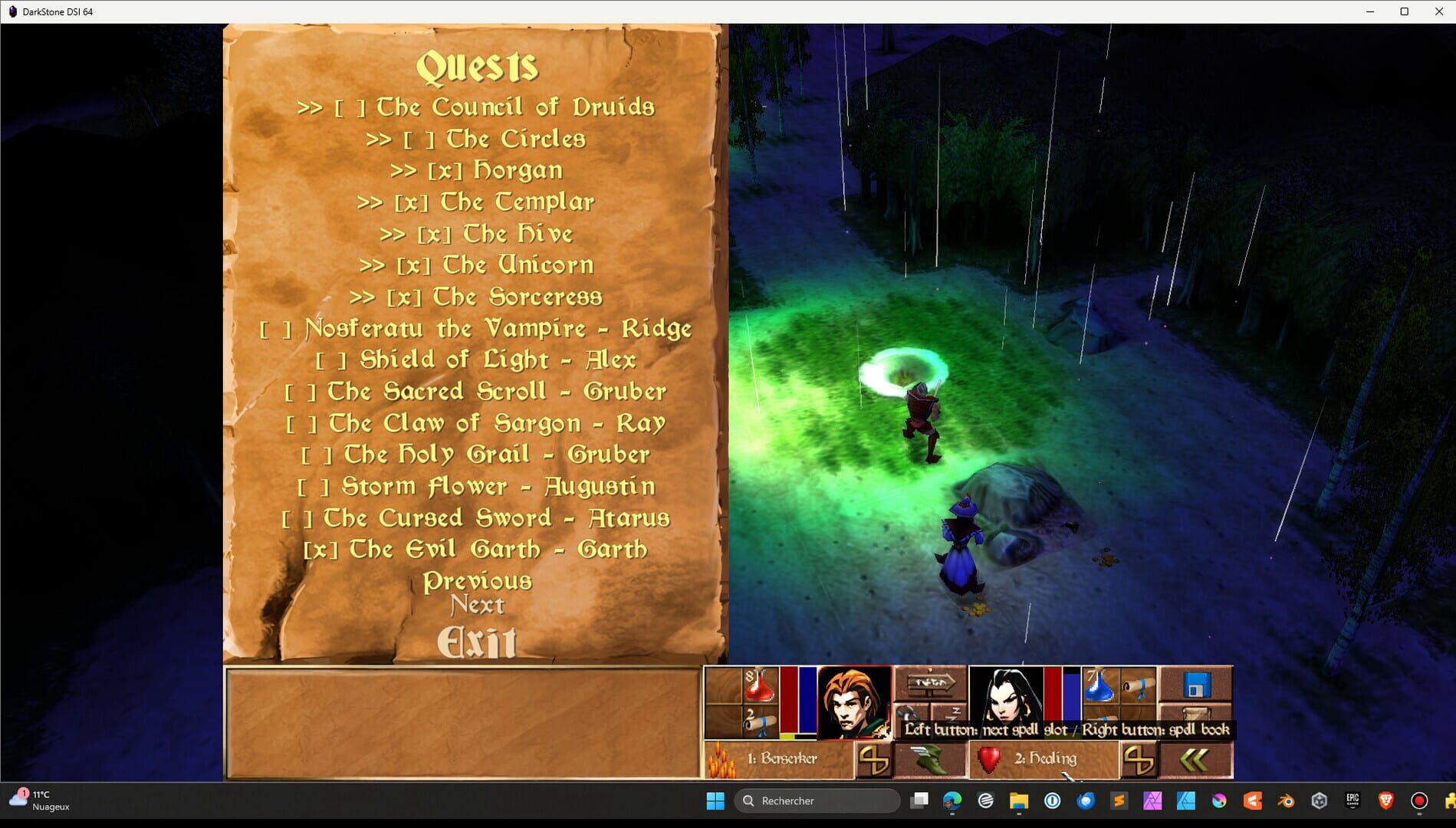 Darkstone Restoration