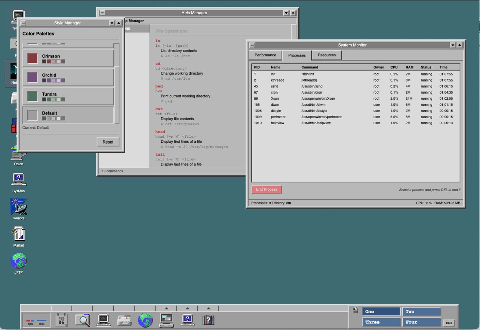 Netshell - Screenshot