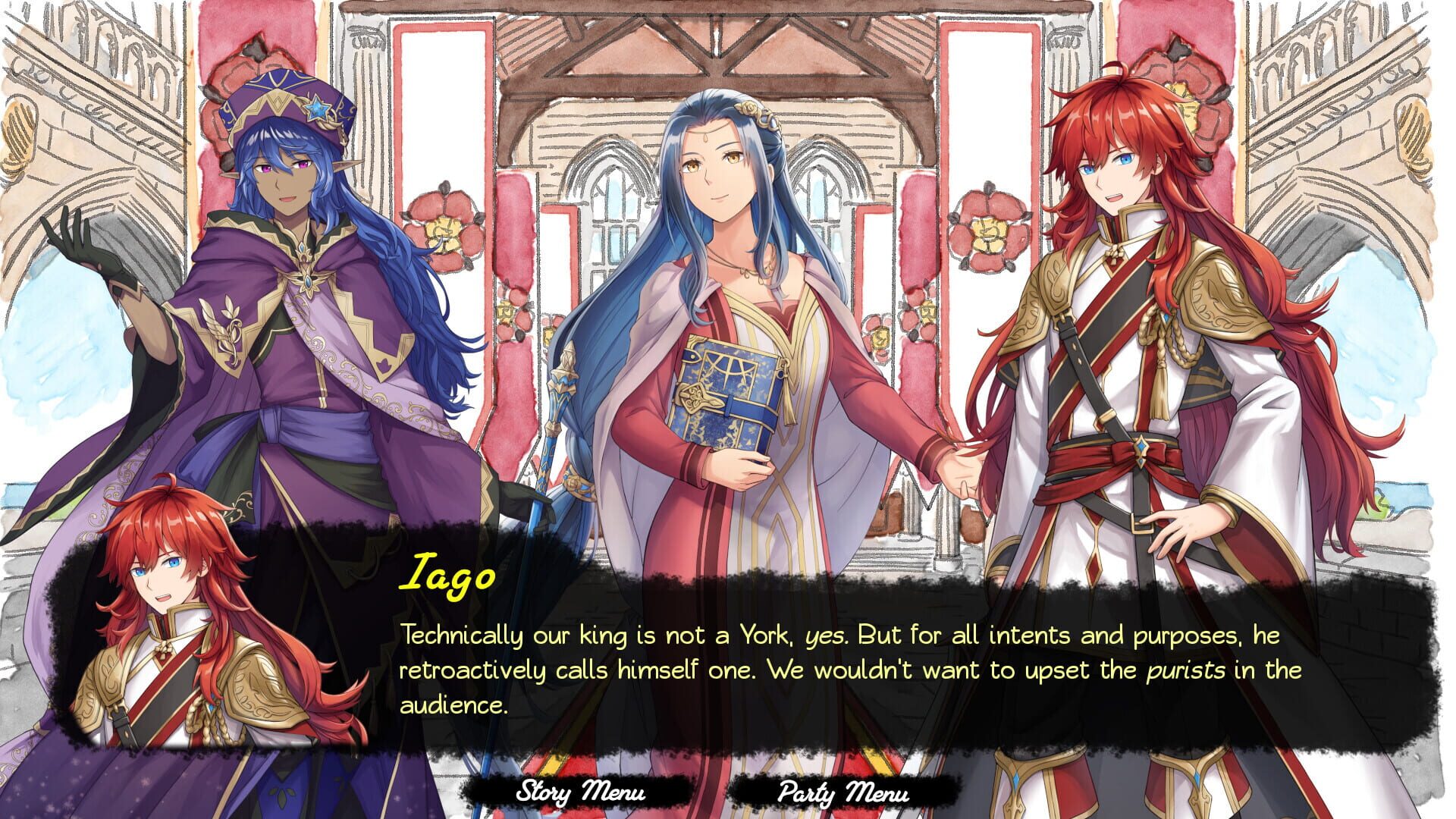 Paper Shakespeare 3: Girl Werewolf Hamlet Absolutely Solves the War of the Roses