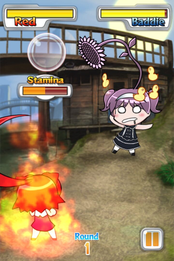 Ahoge Chanbara · 游戏截图