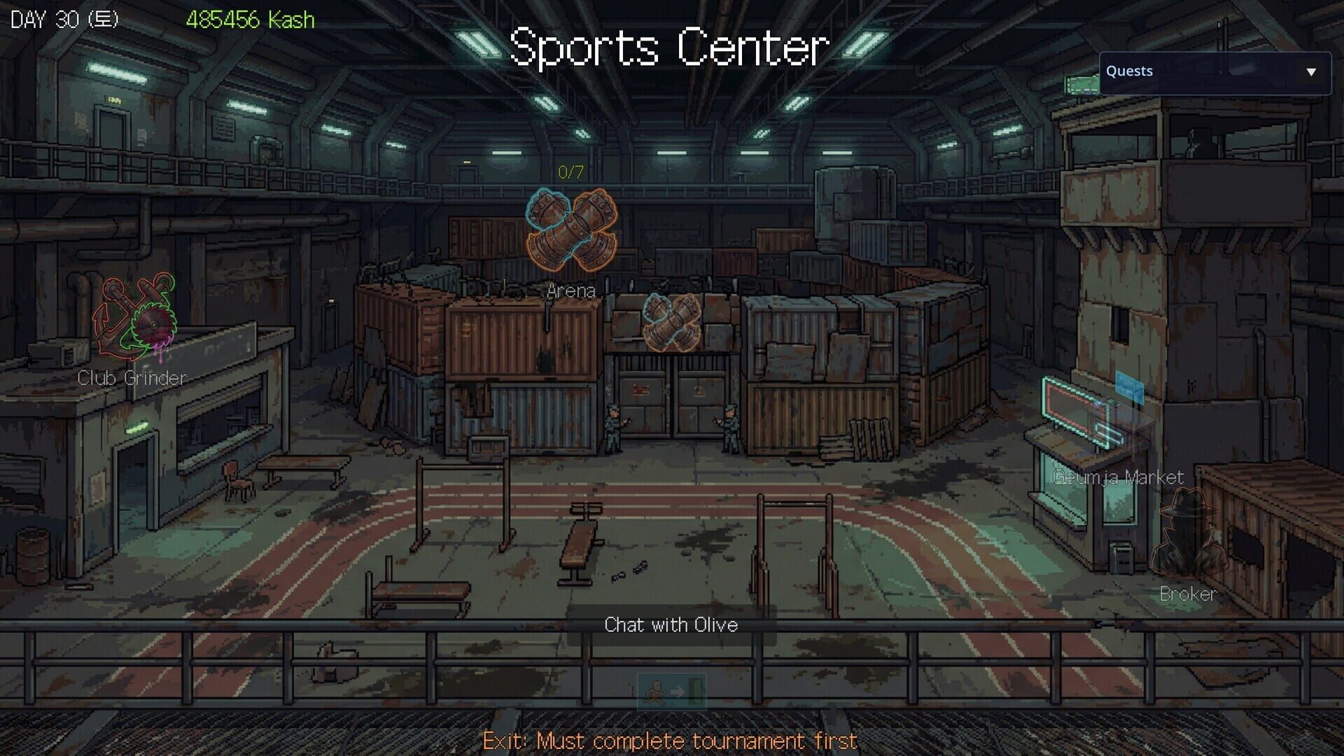 Space Salvage Simulator