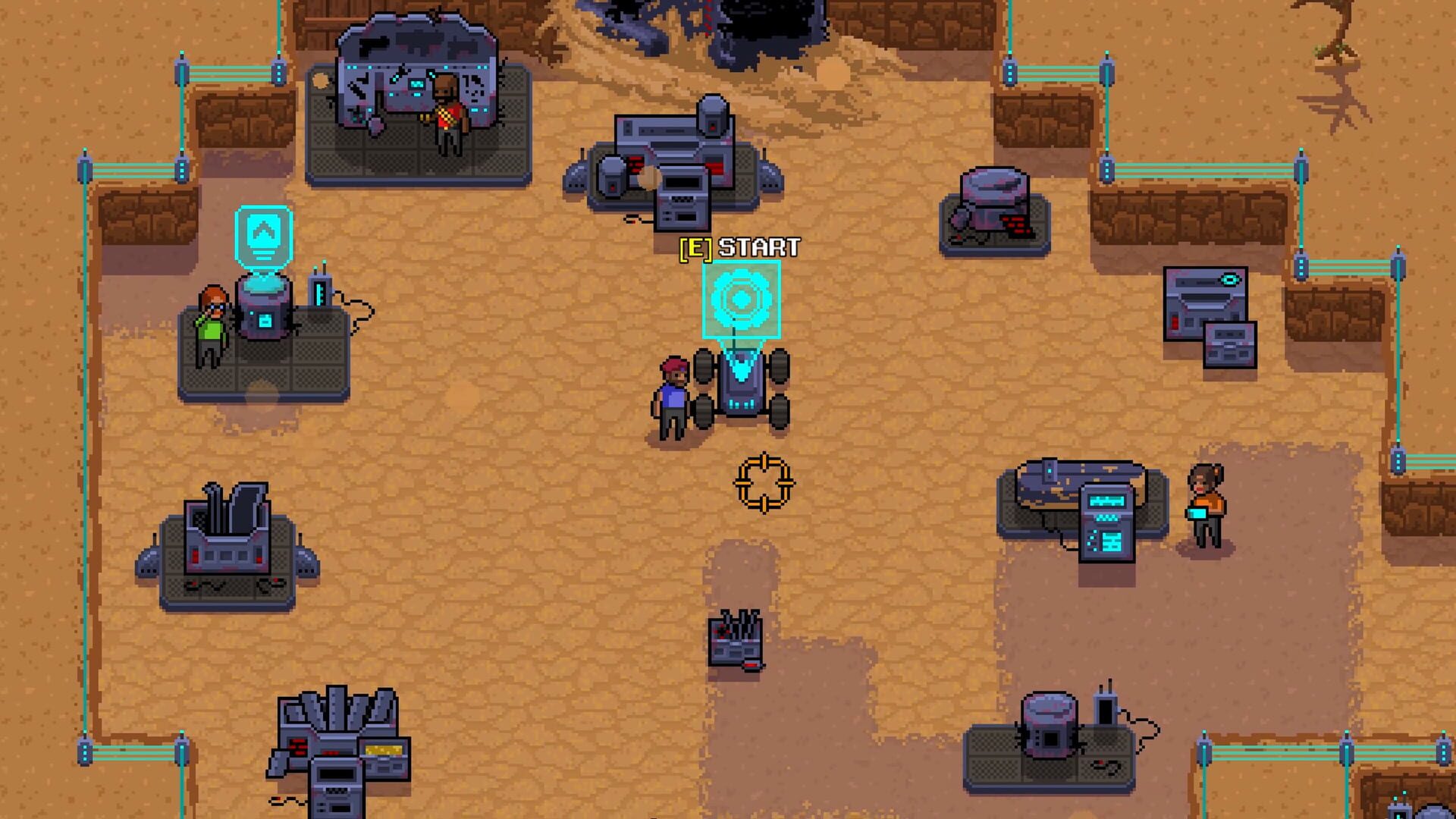 Hostile Lands - Screenshot