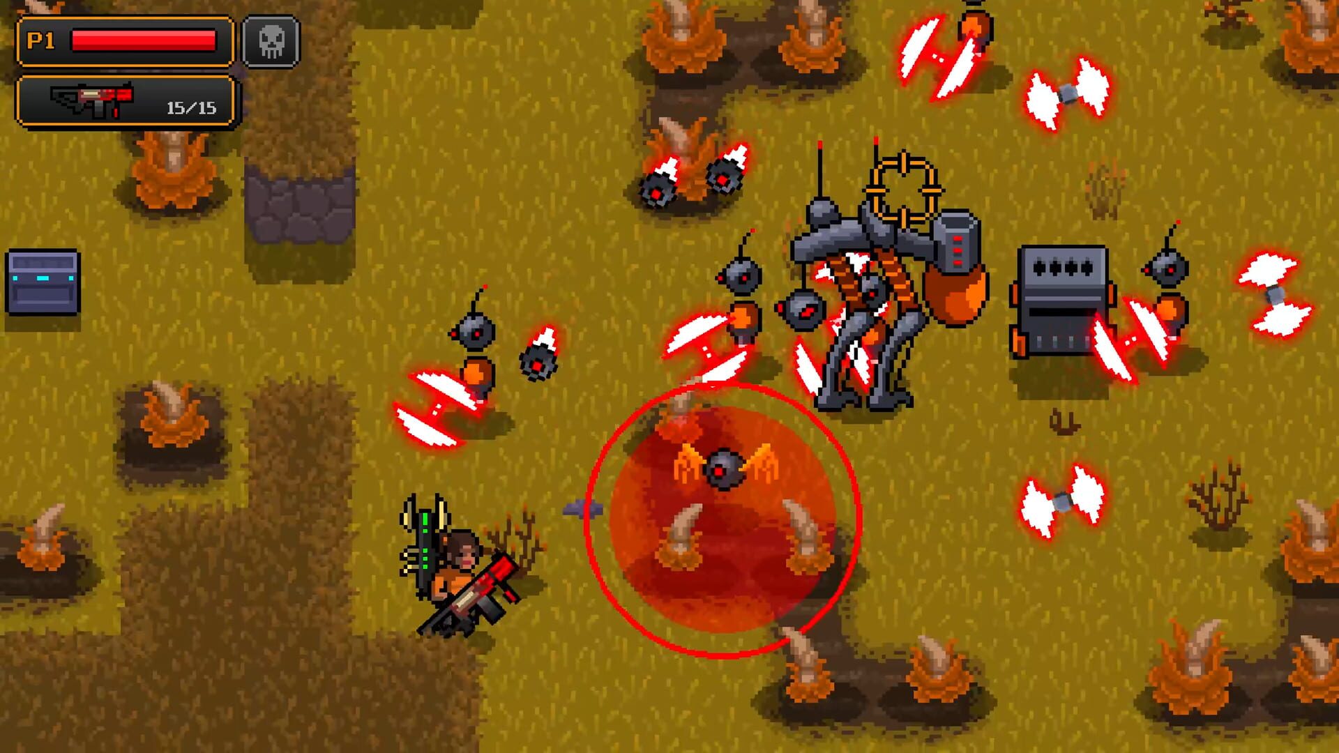 Hostile Lands - Screenshot