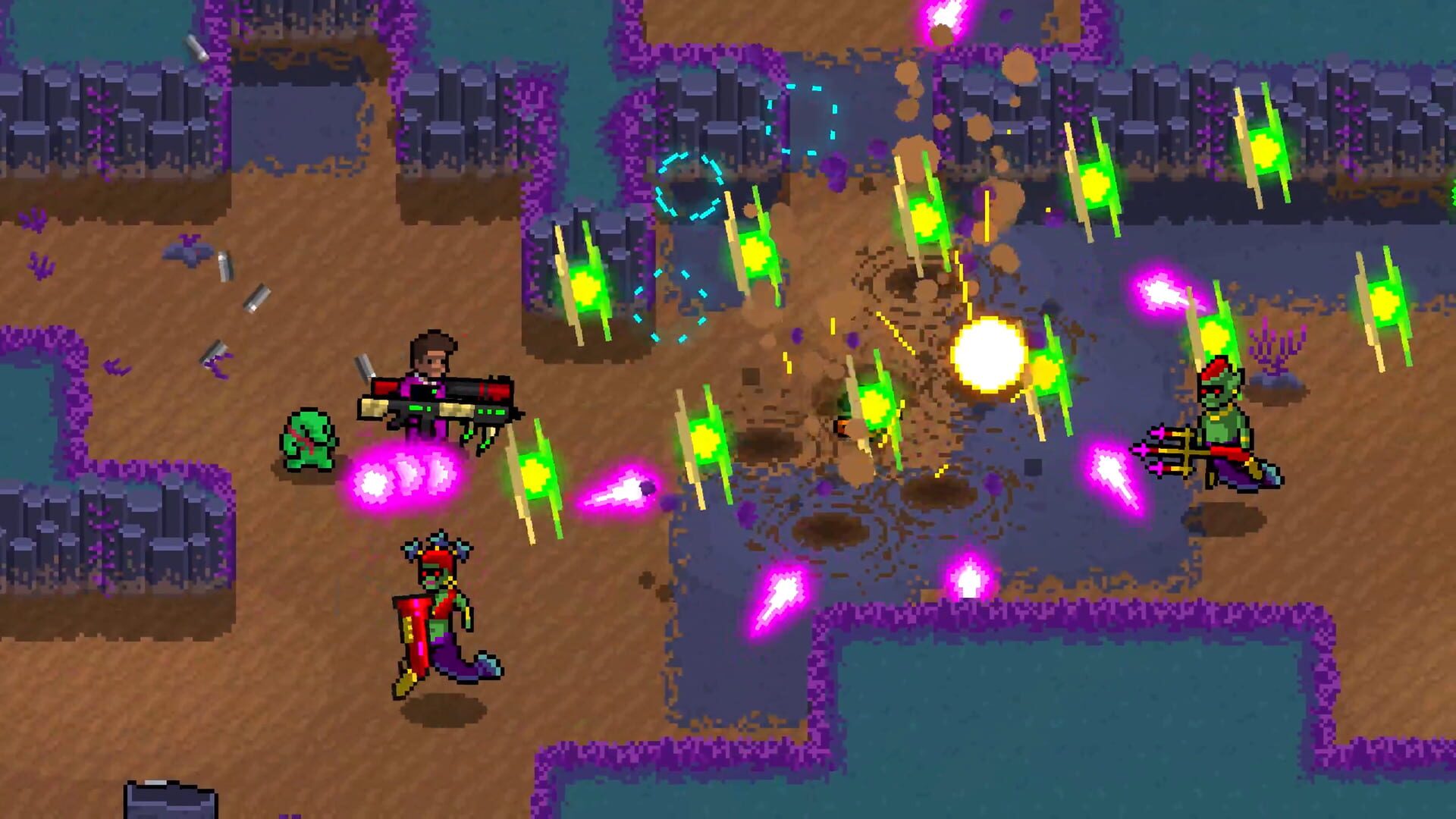 Hostile Lands - Screenshot