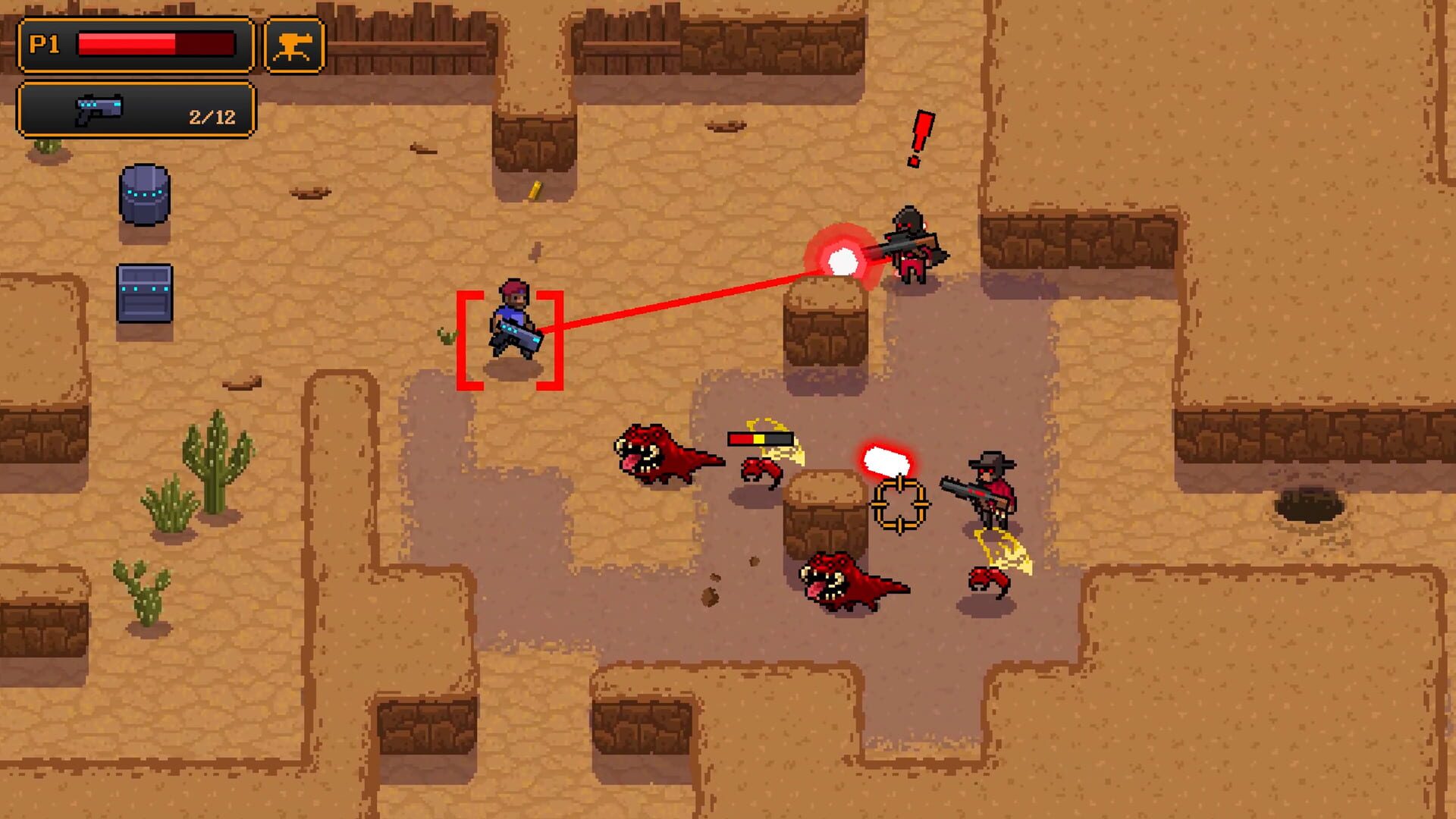 Hostile Lands - Screenshot