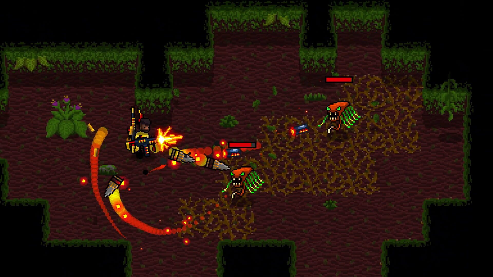 Hostile Lands - Screenshot