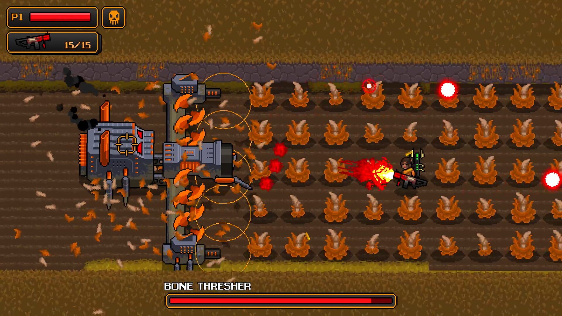 Hostile Lands - Screenshot