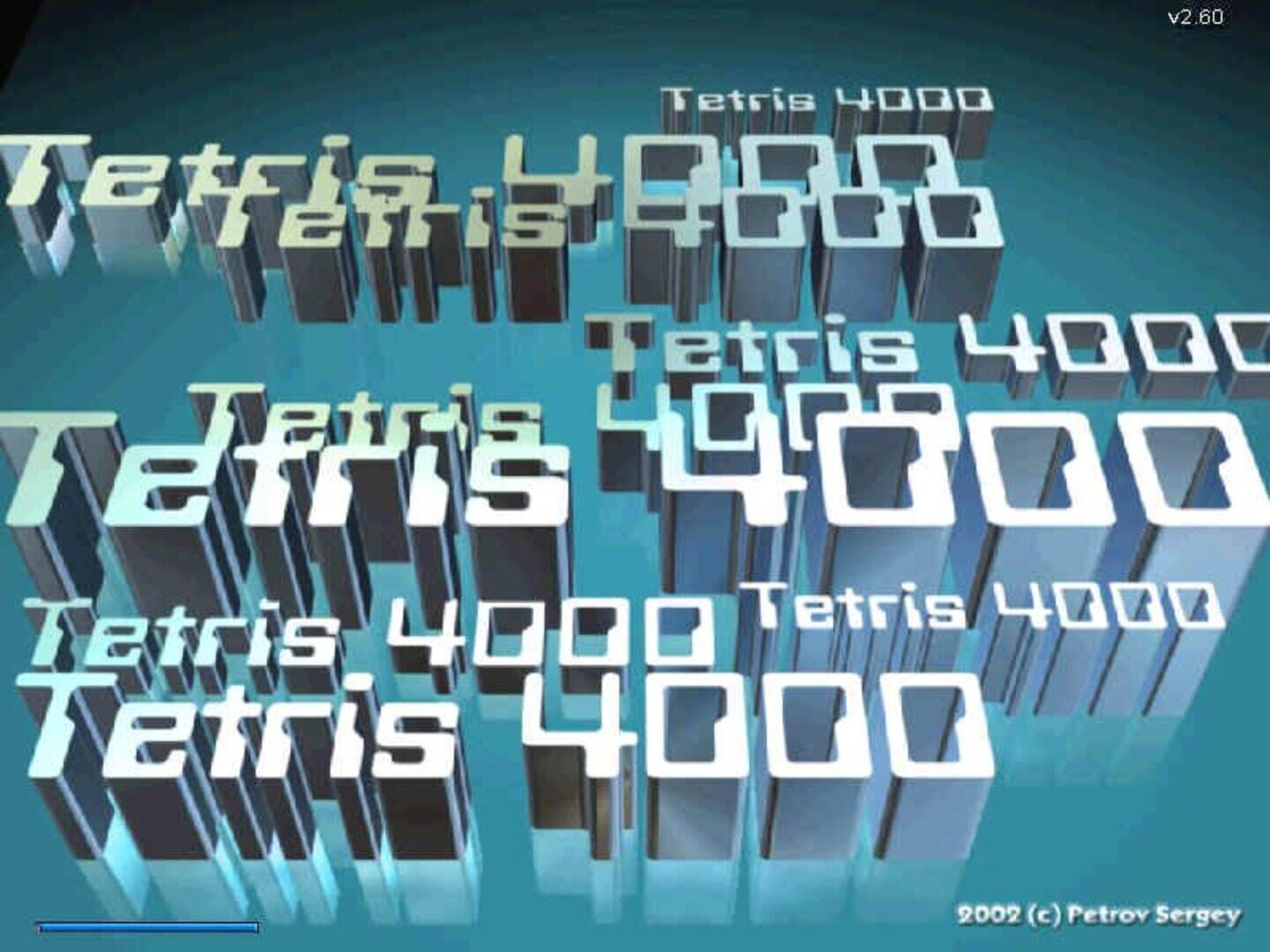 Tetris 4000 - Screenshot