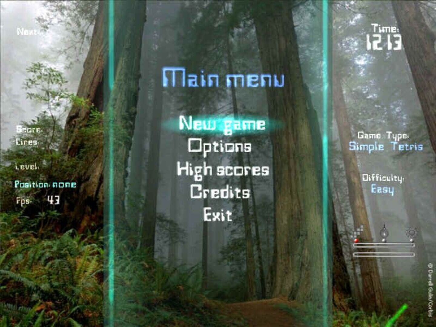 Tetris 4000 - Screenshot