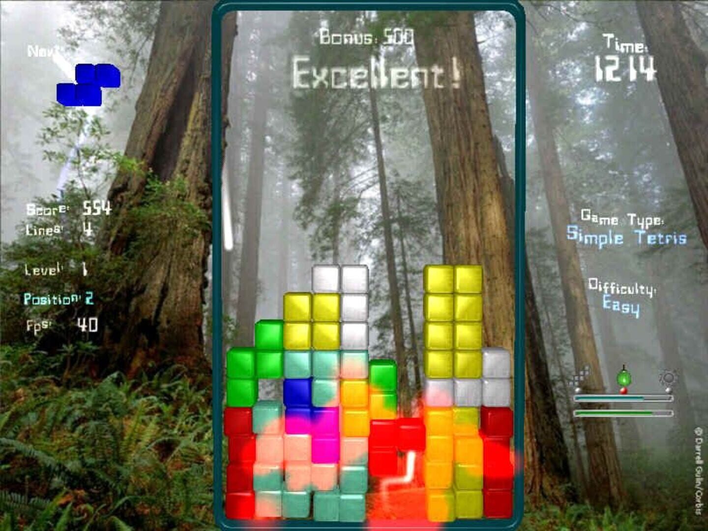 Tetris 4000 - Screenshot