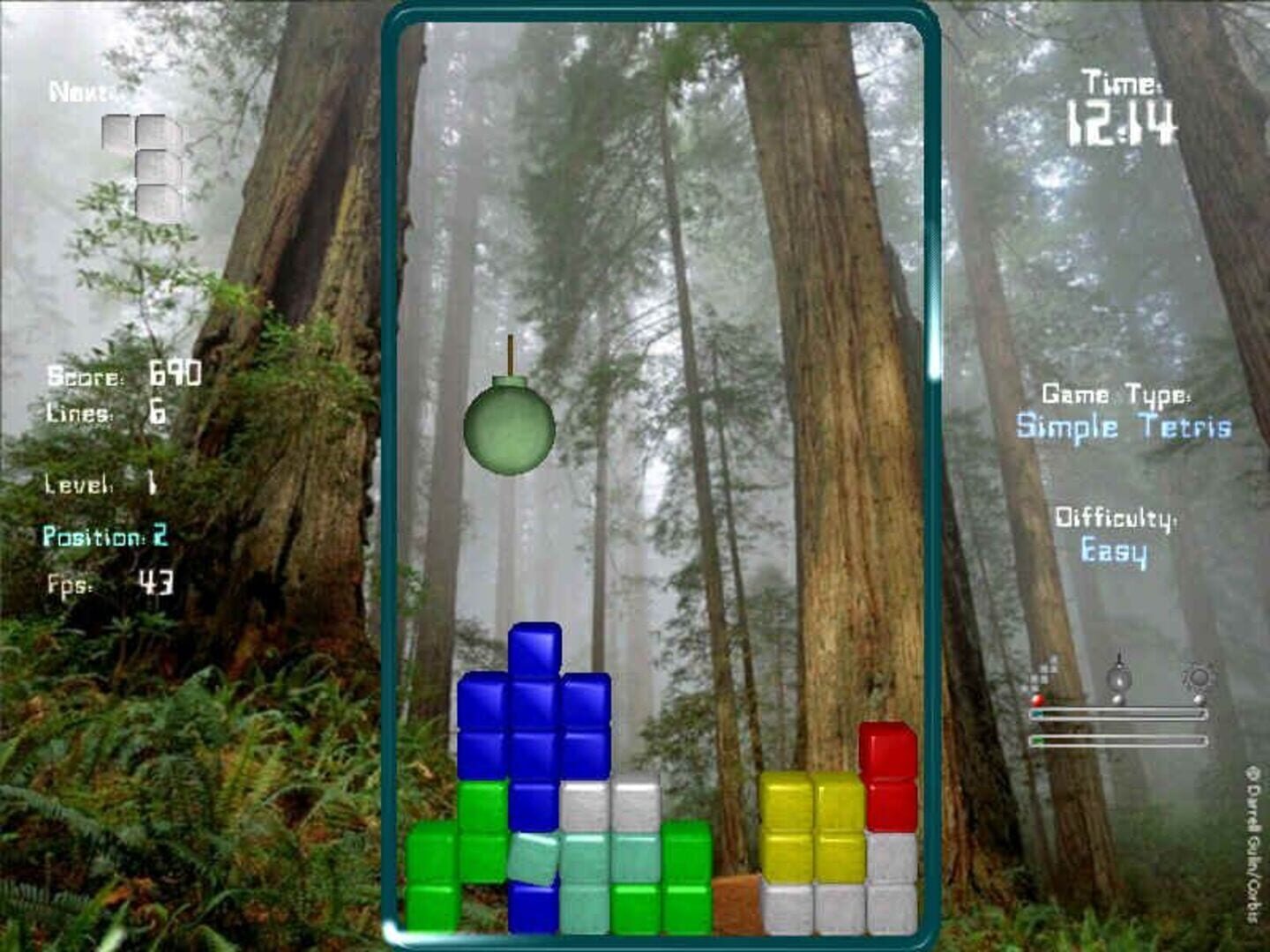 Tetris 4000 - Screenshot
