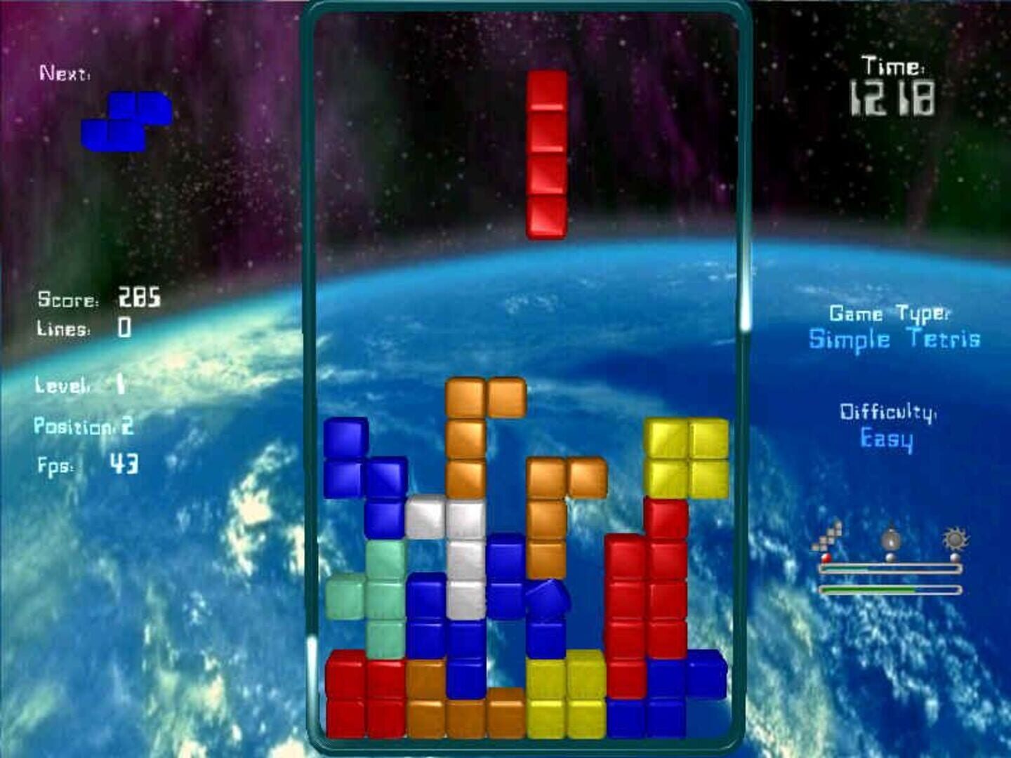 Tetris 4000 - Screenshot