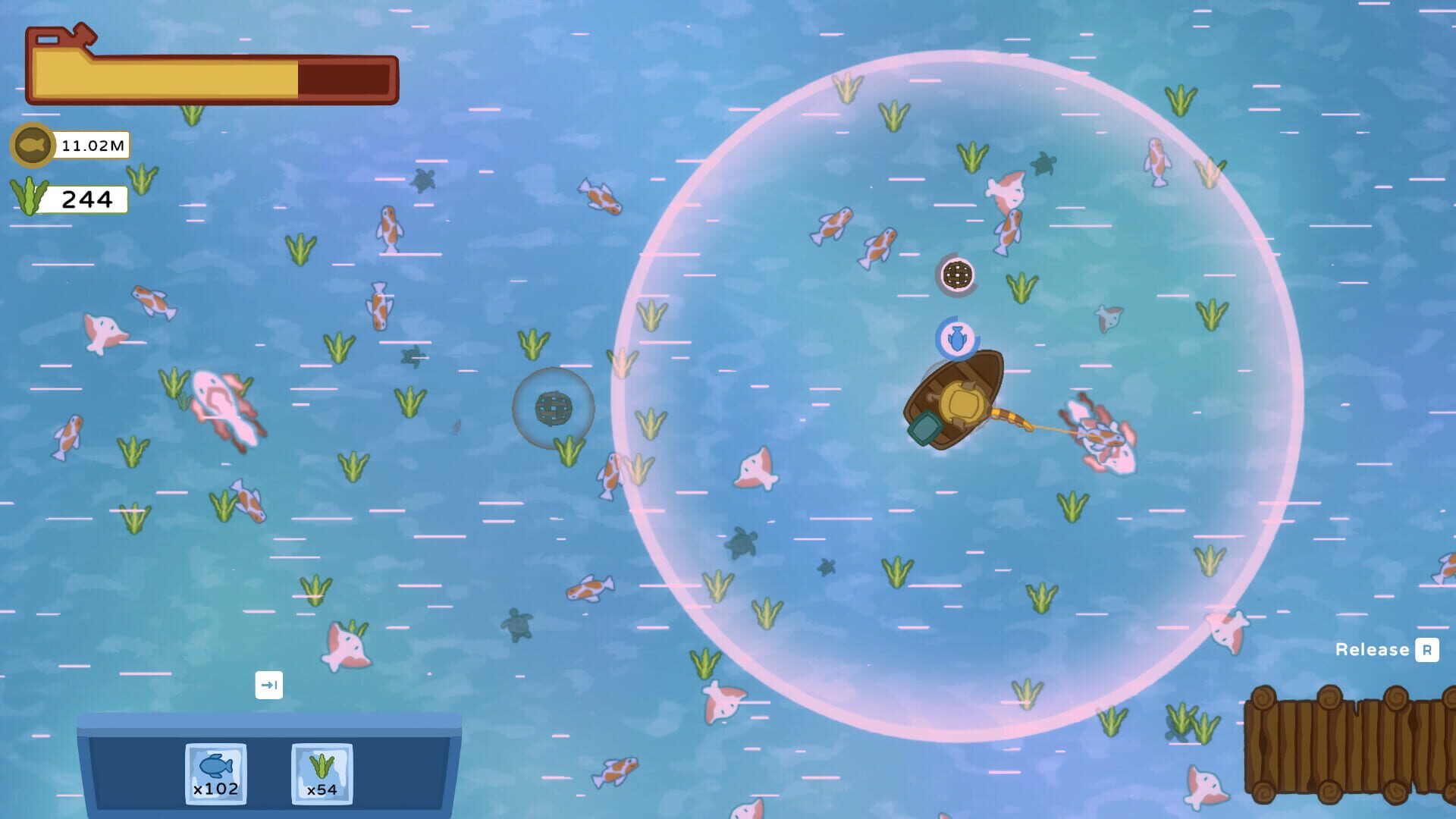 All You Can Fish!