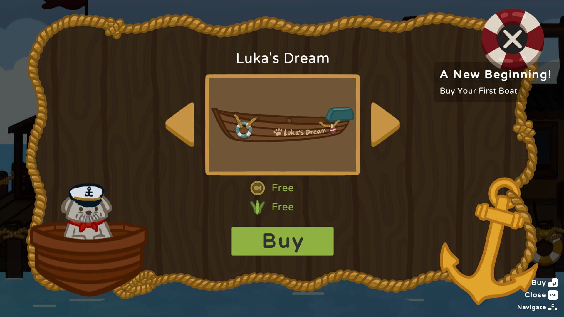 All You Can Fish!