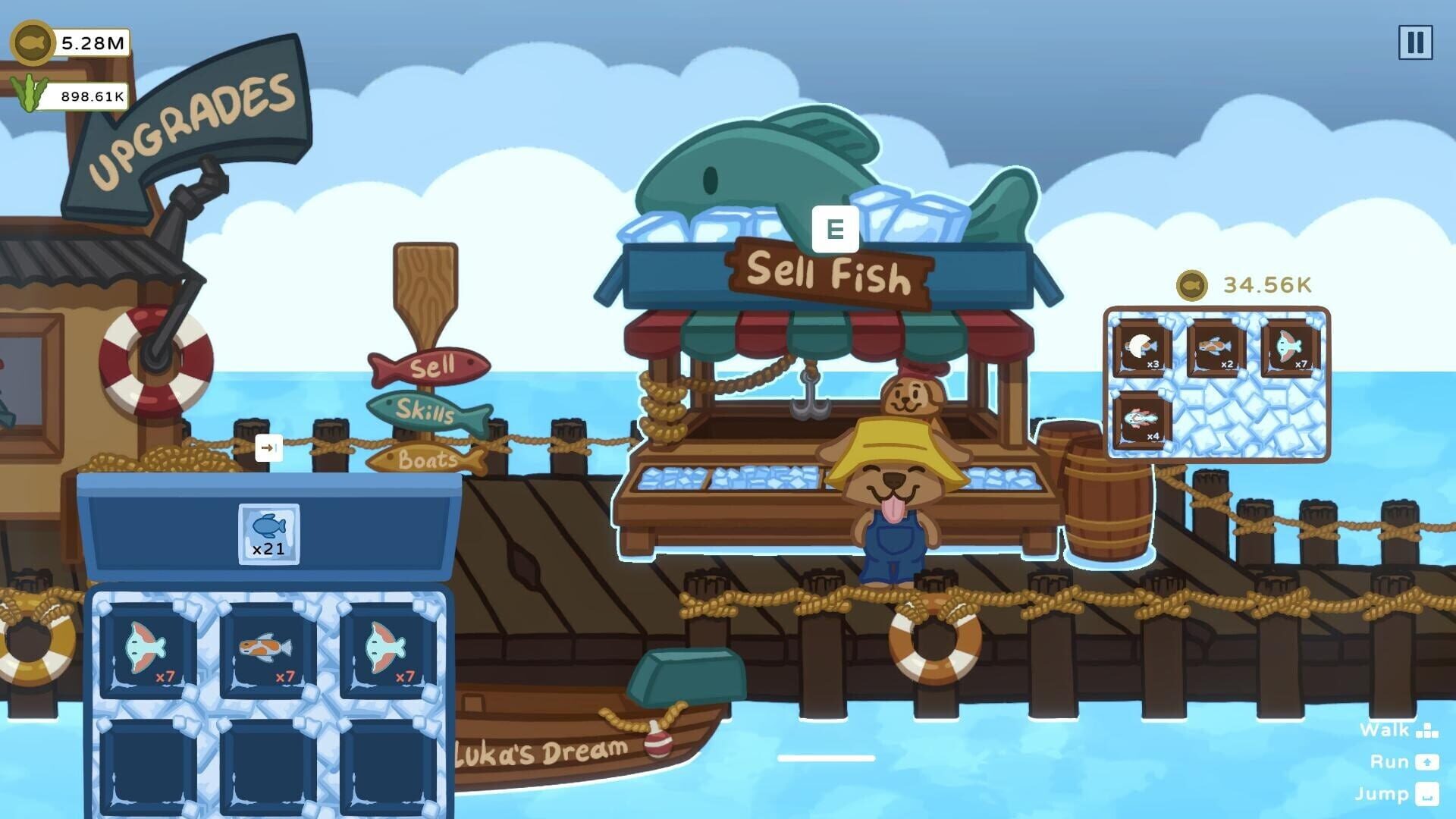 All You Can Fish!