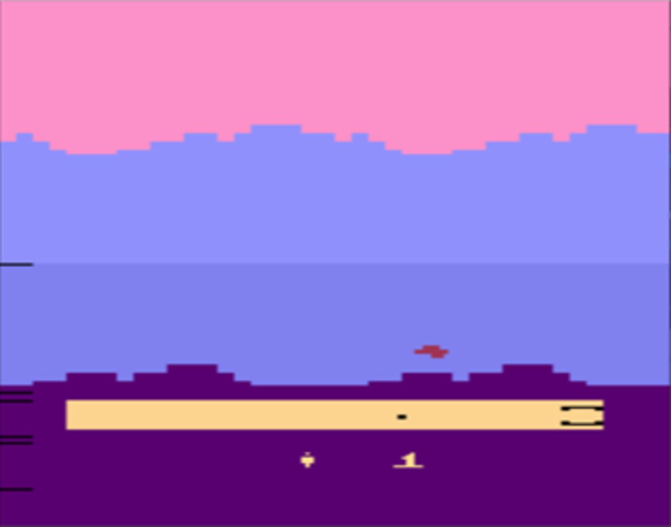 2 Pak Special: Star Warrior/Frogger - Screenshot