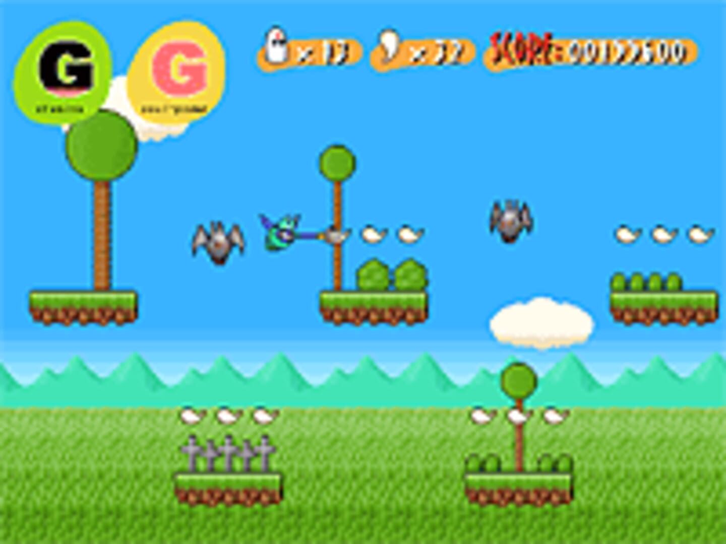 Obake no Koushinkyoku - Screenshot