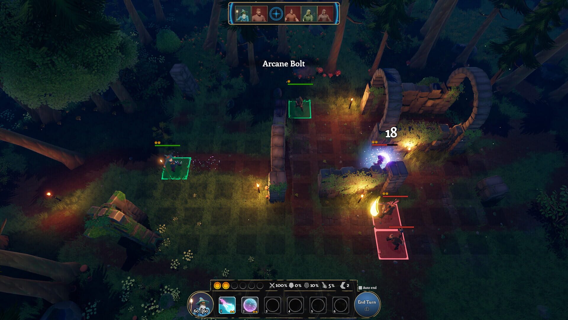 Sprinklebottom and the Haunted Ruins - Screenshot