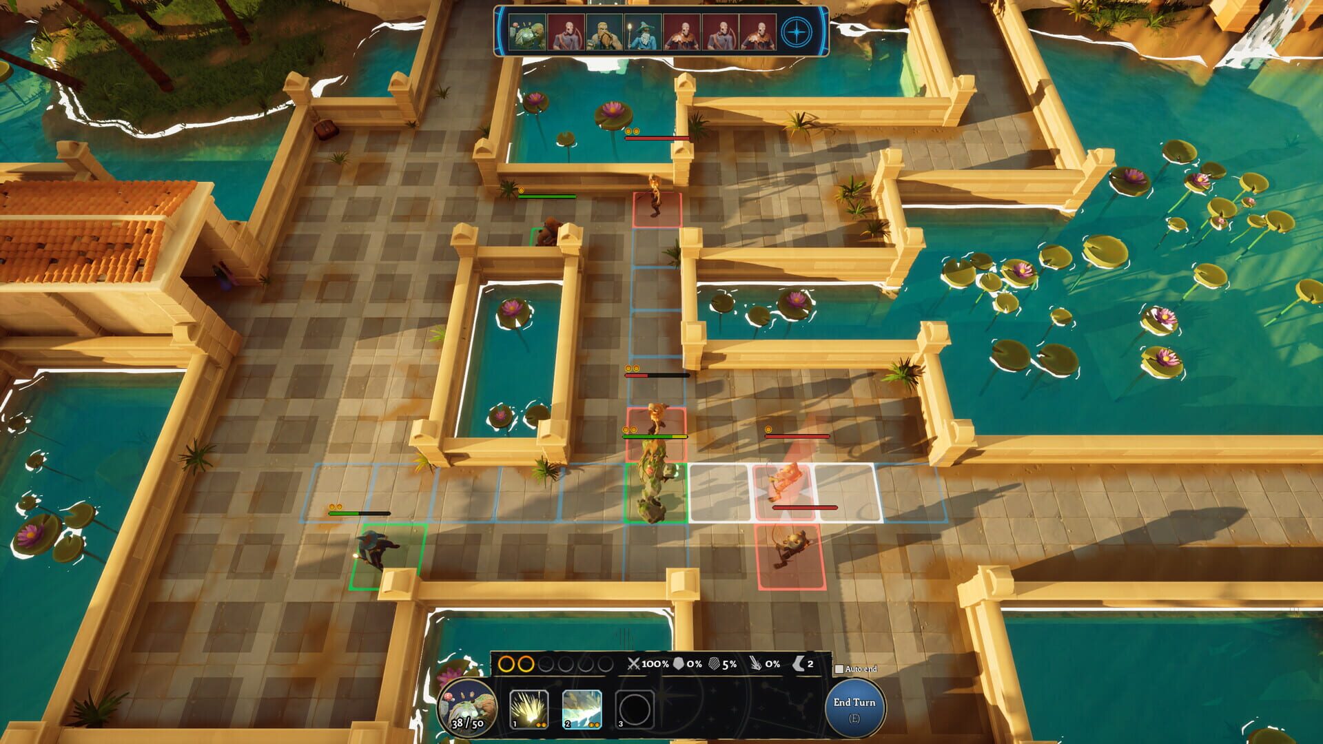 Sprinklebottom and the Haunted Ruins - Screenshot