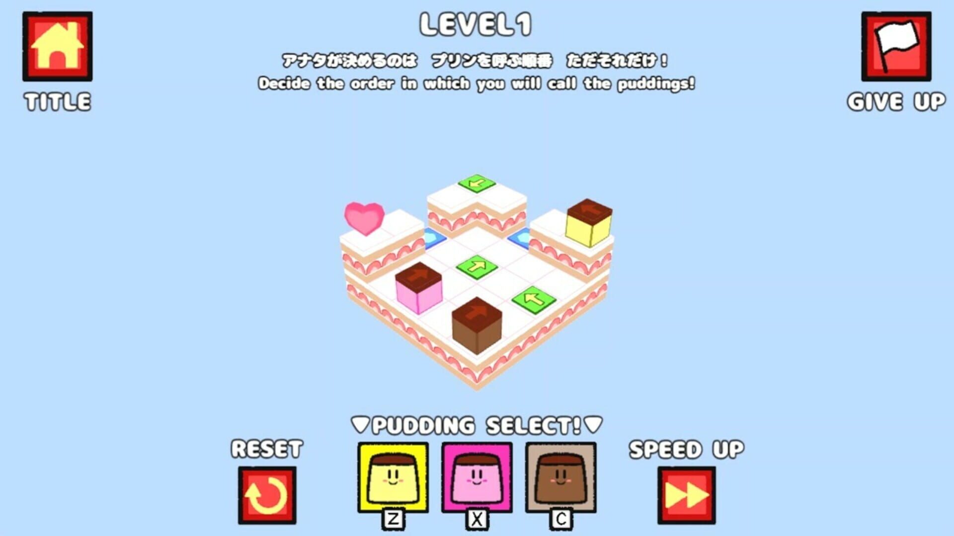 Nice Pudding World DX