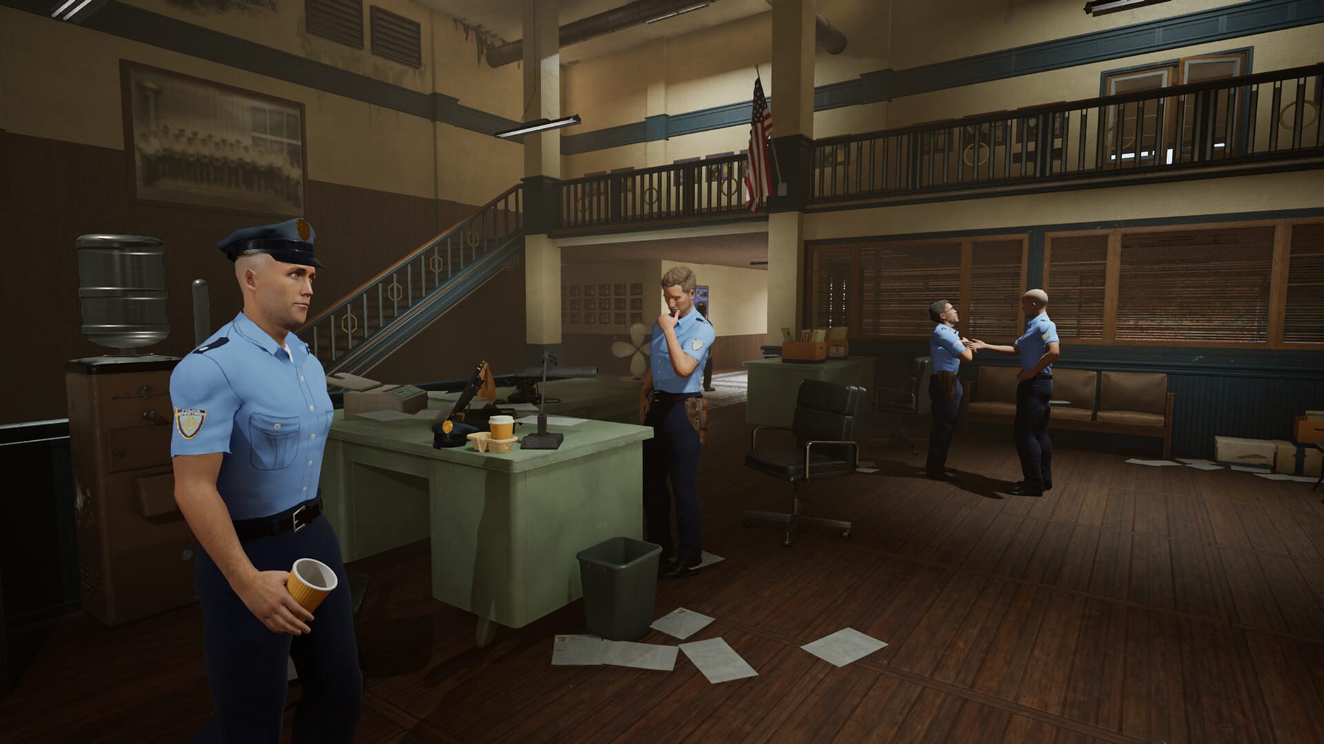 Police Chief Simulator
