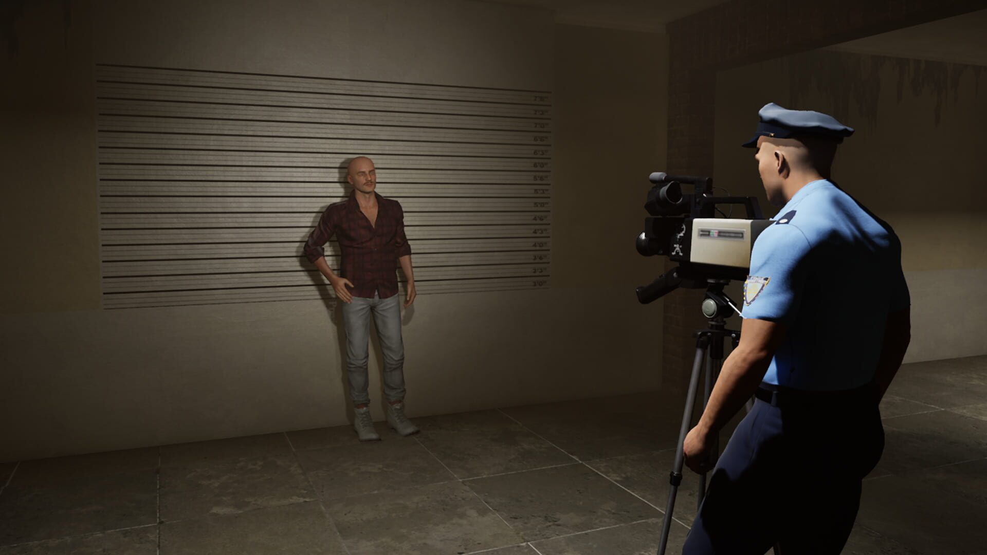 Police Chief Simulator