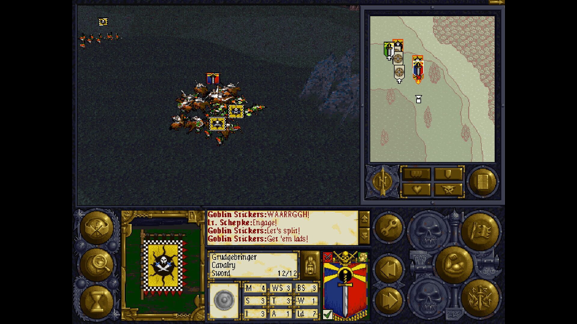 Warhammer: Shadow of the Horned Rat (Classic) screenshot 1