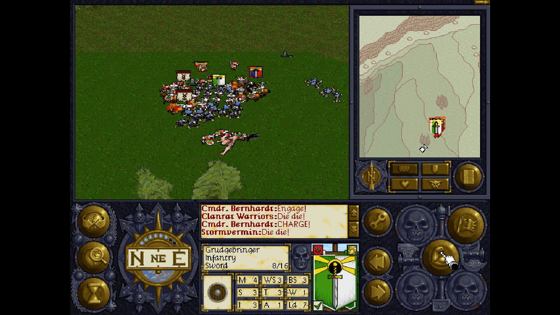 Warhammer: Shadow of the Horned Rat (Classic) screenshot 2