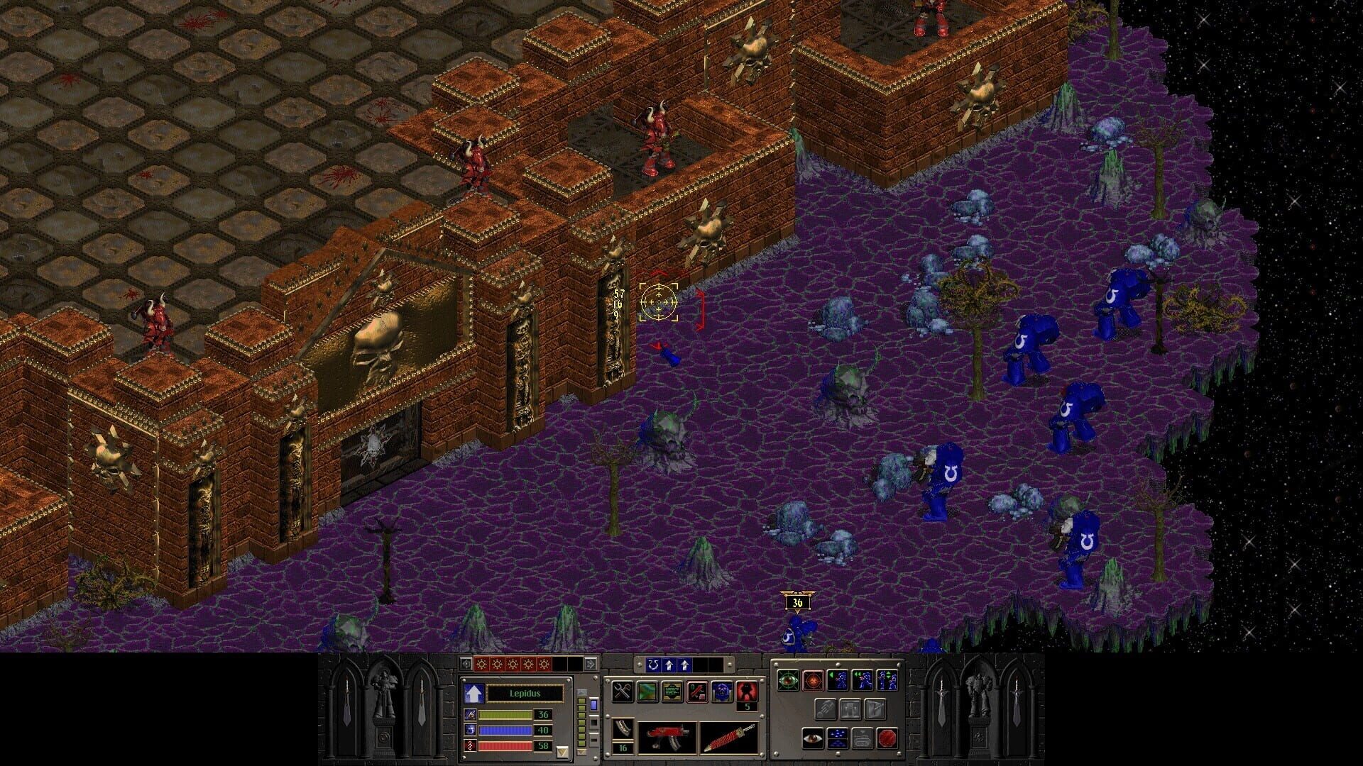 Warhammer 40,000: Chaos Gate (Classic) screenshot 1