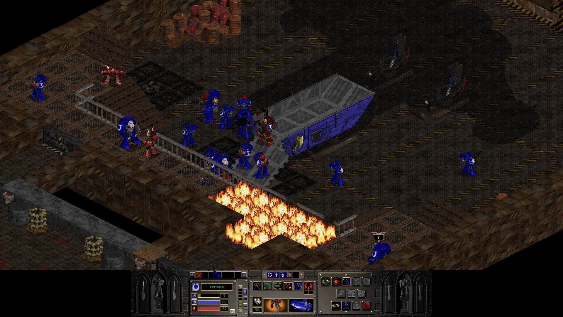 Warhammer 40,000: Chaos Gate (Classic) screenshot 2