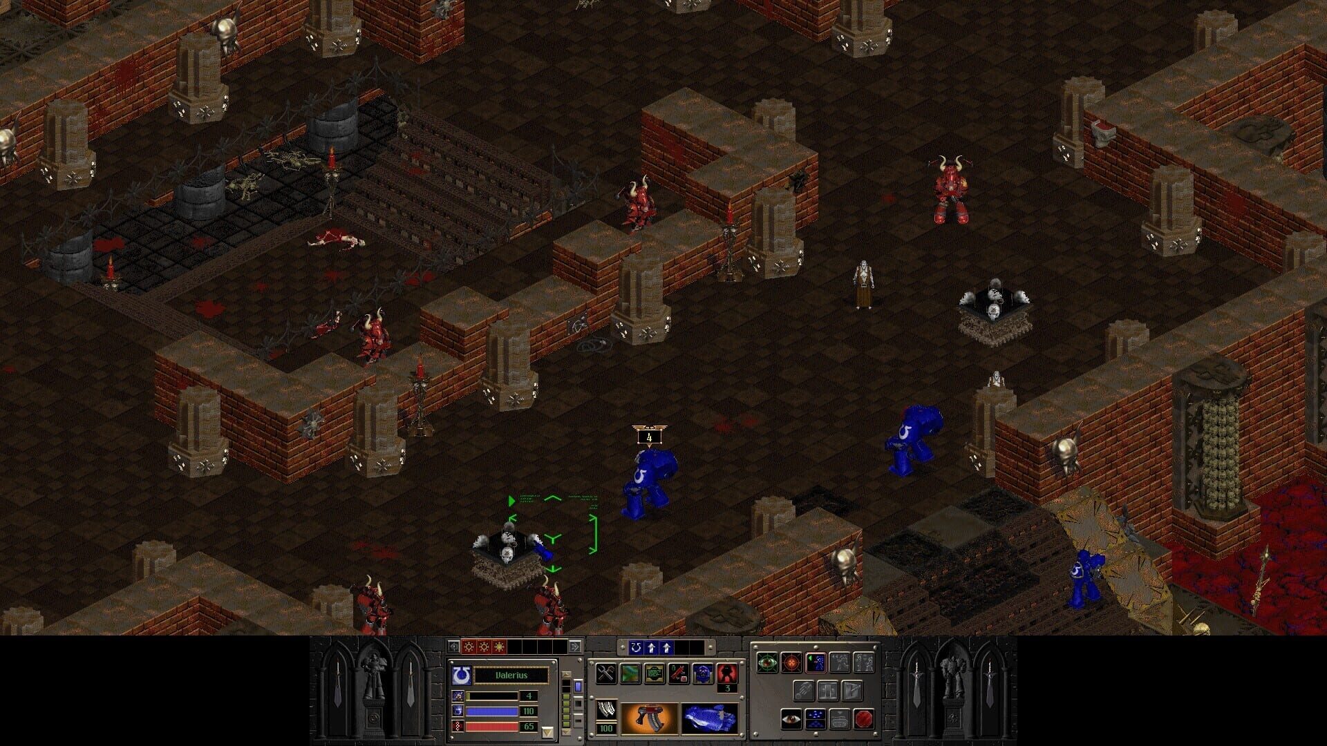 Warhammer 40,000: Chaos Gate (Classic) screenshot 5