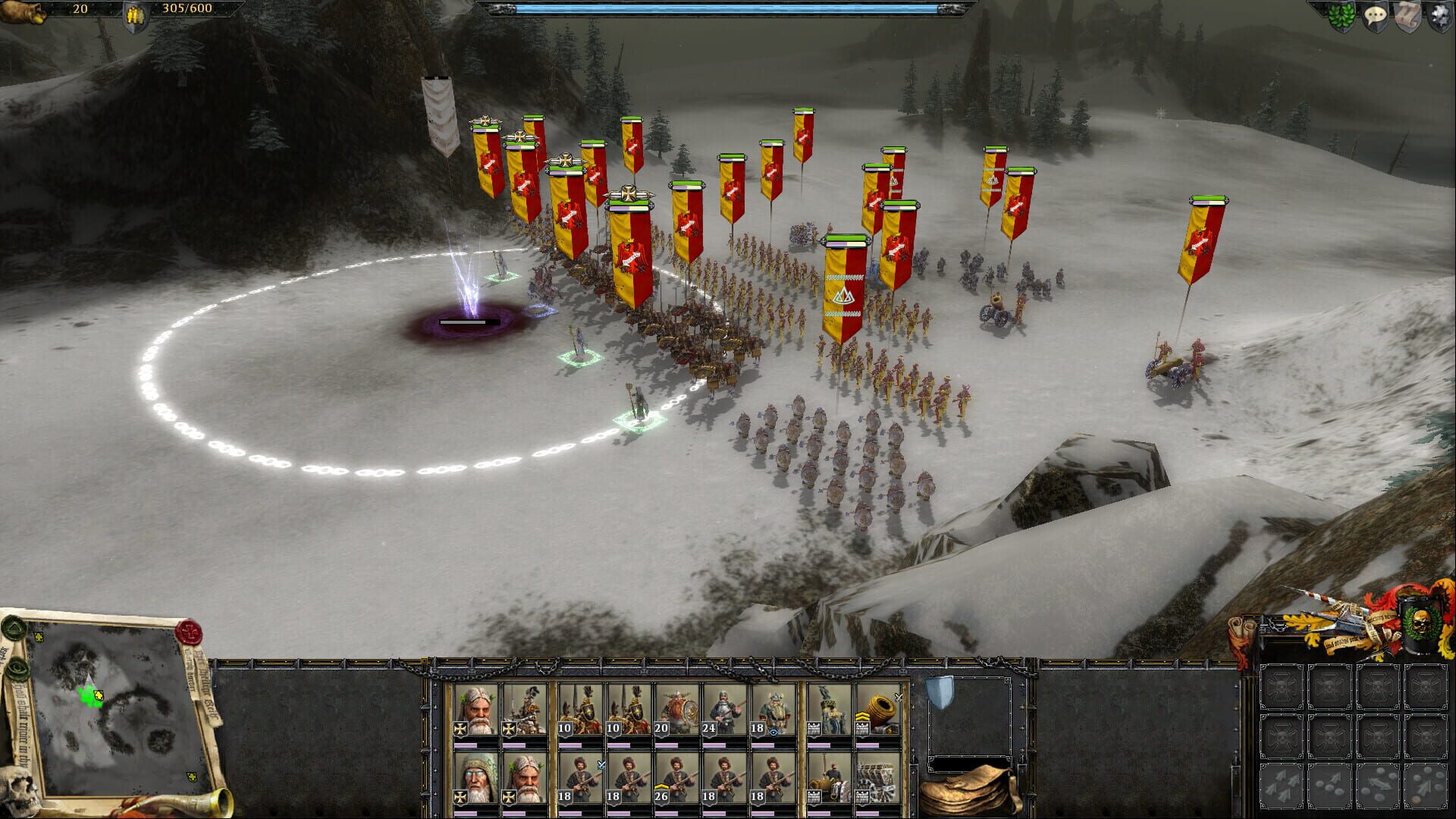 Warhammer: Mark of Chaos - Gold Edition (Classic) screenshot 4