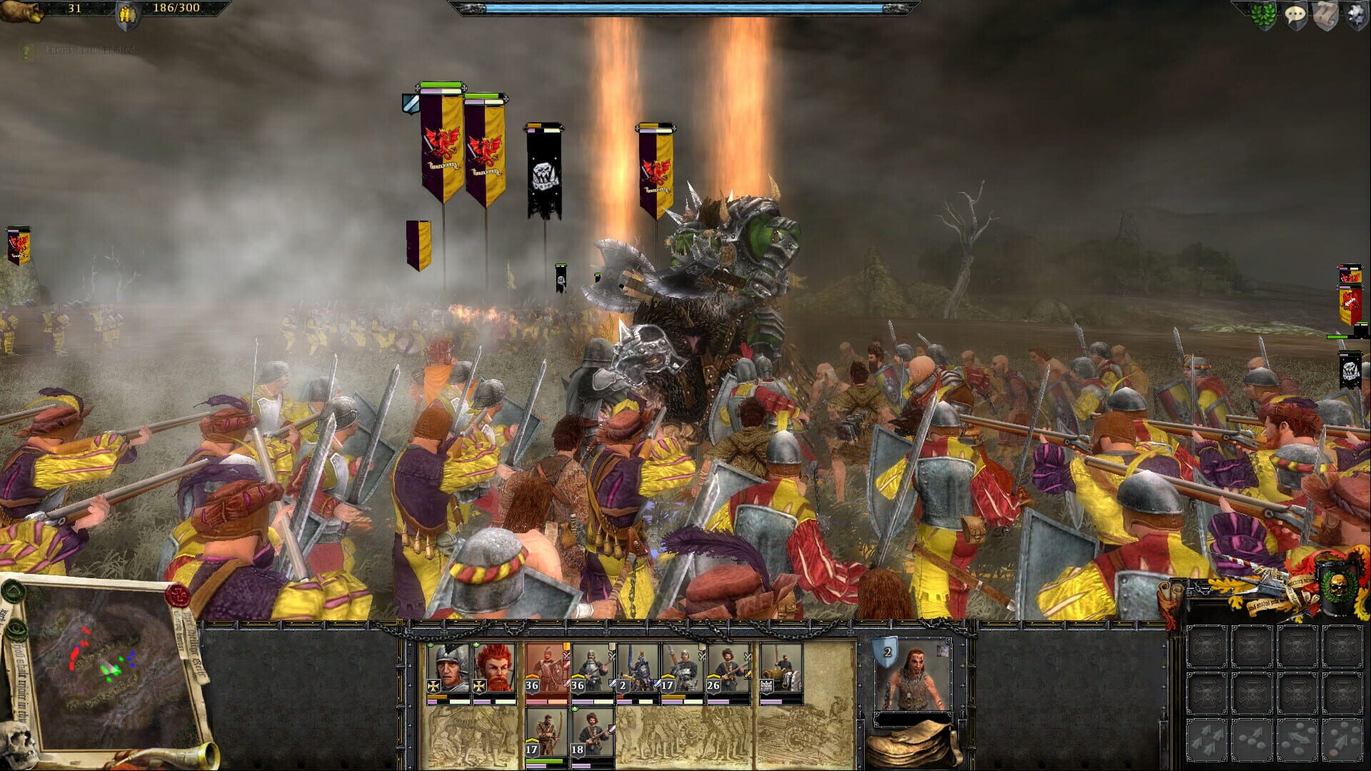 Warhammer: Mark of Chaos - Gold Edition (Classic) screenshot 5
