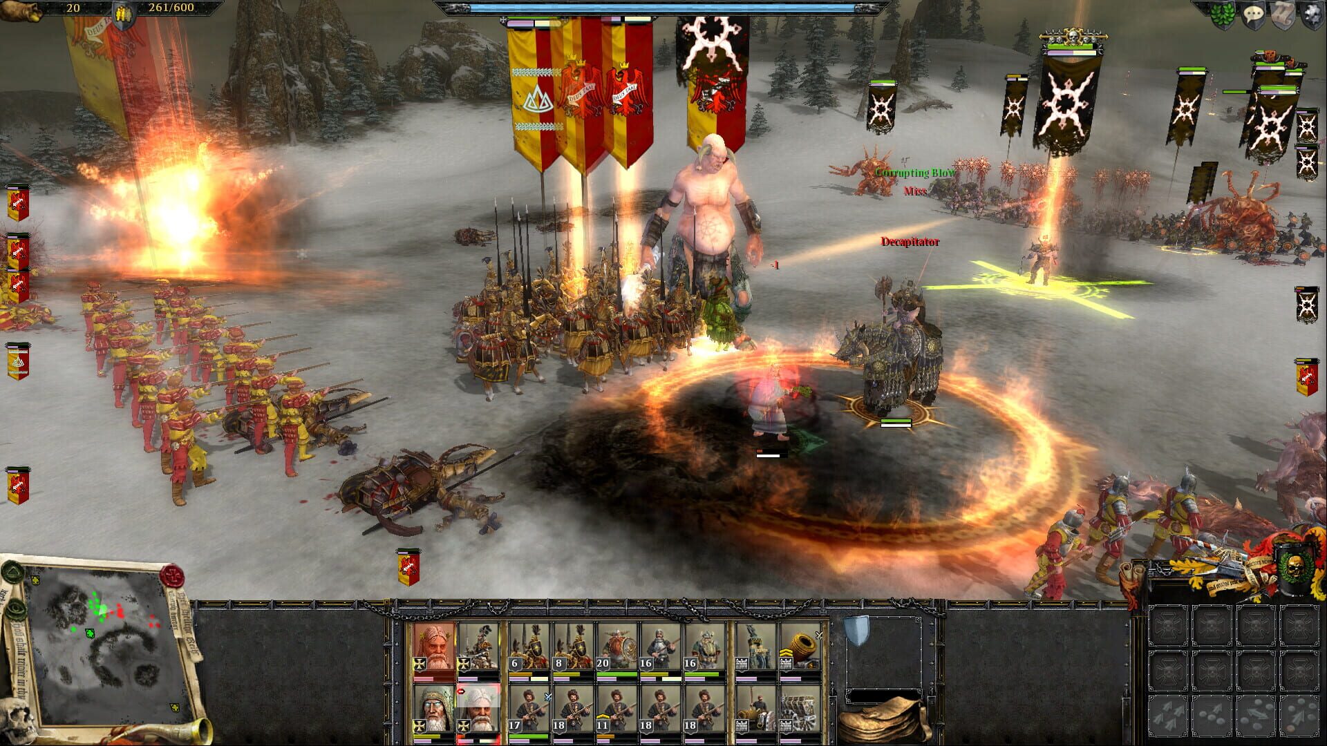 Warhammer: Mark of Chaos - Gold Edition (Classic) screenshot 8