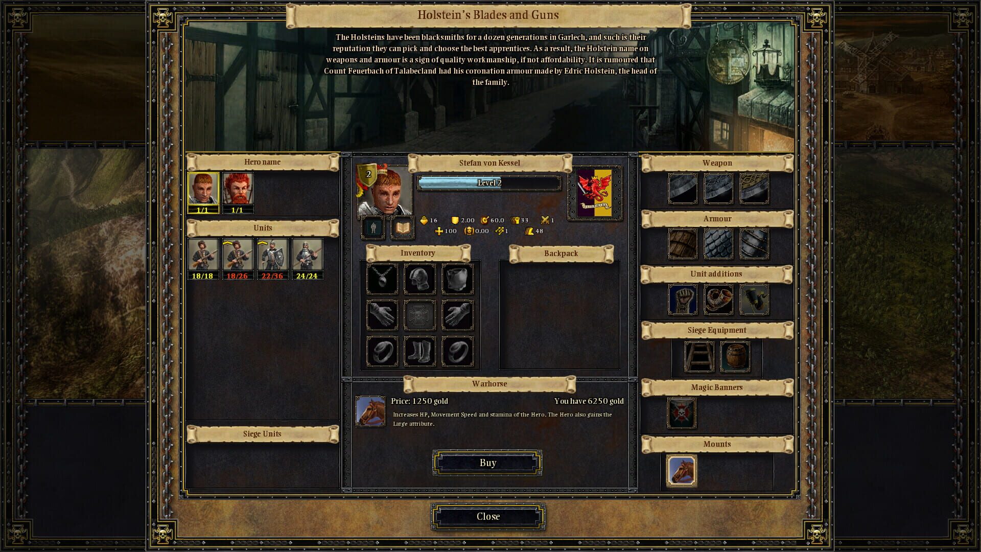 Warhammer: Mark of Chaos - Gold Edition (Classic) screenshot 9