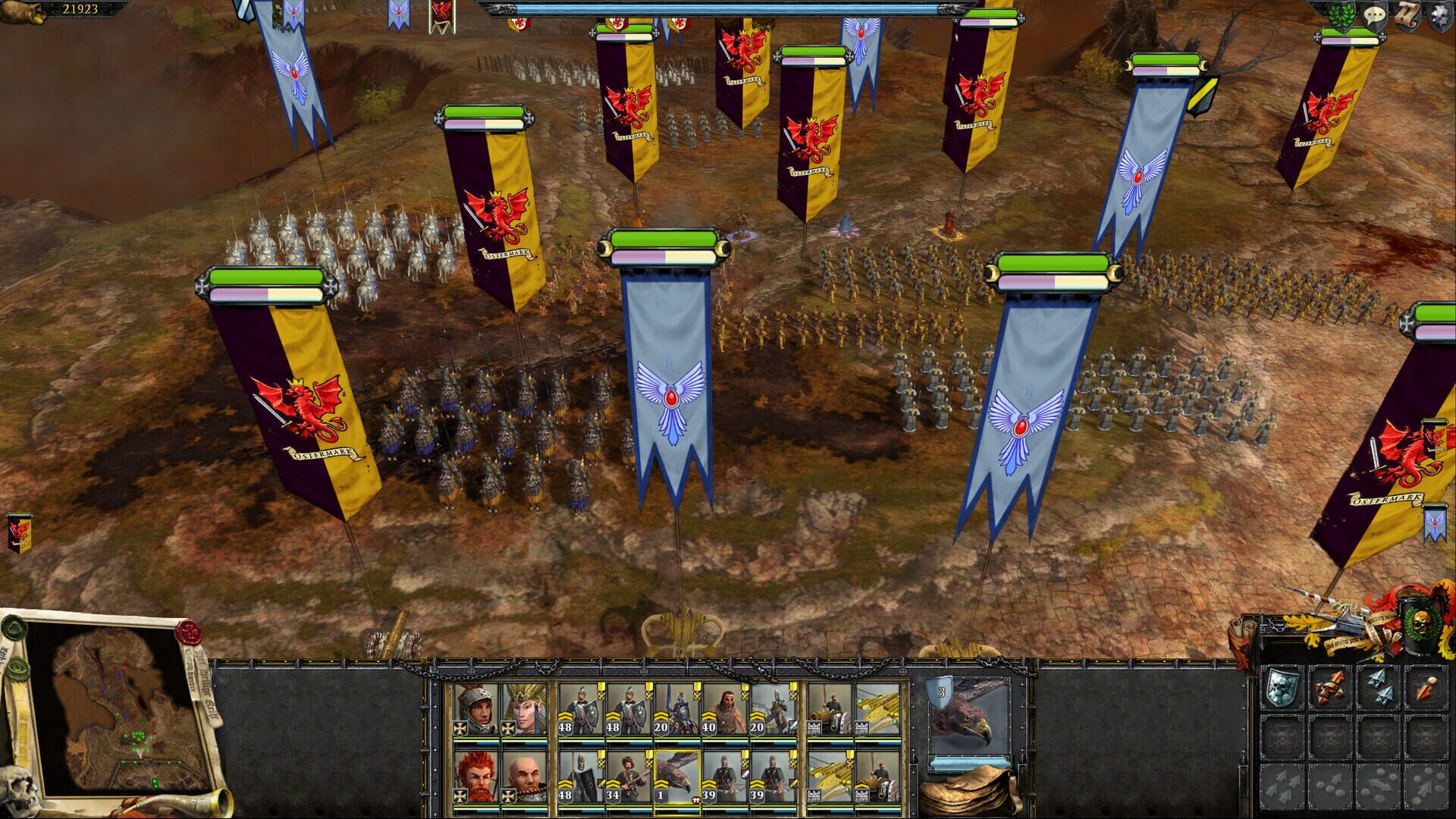 Warhammer: Mark of Chaos - Gold Edition (Classic) screenshot 6