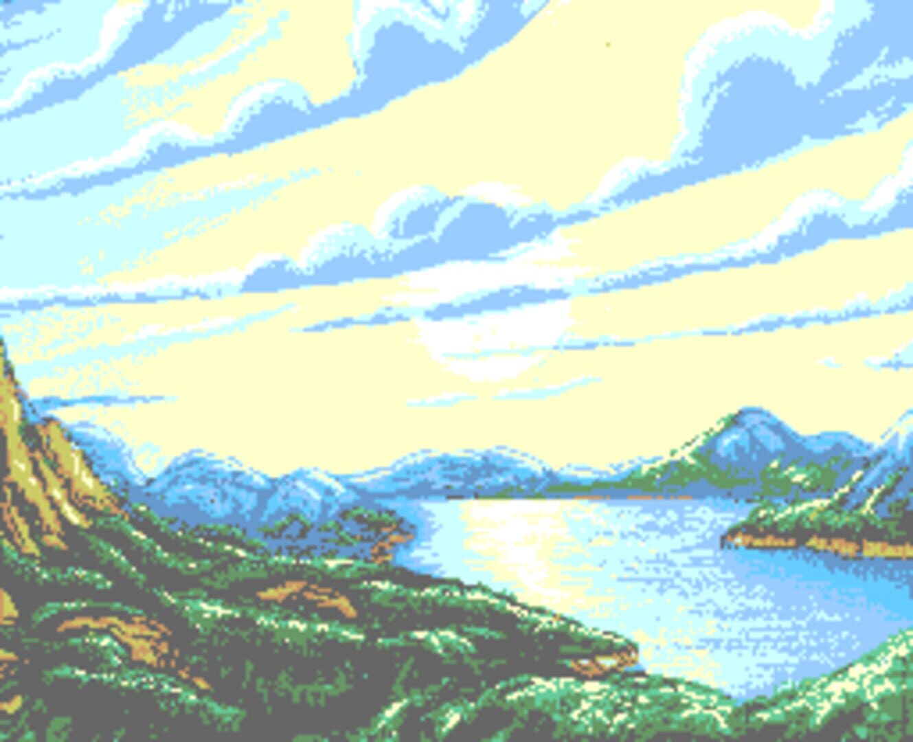 Burai II: Yami Koutei no Gyakushuu - Screenshot